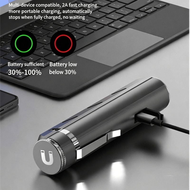 LED Strong Light Flashlight Ty - Outdoor Camping Hiking บทวิจารณ์และราคา