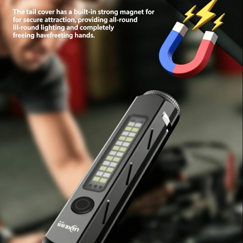 LED Strong Light Flashlight Ty - Outdoor Camping Hiking บทวิจารณ์และราคา