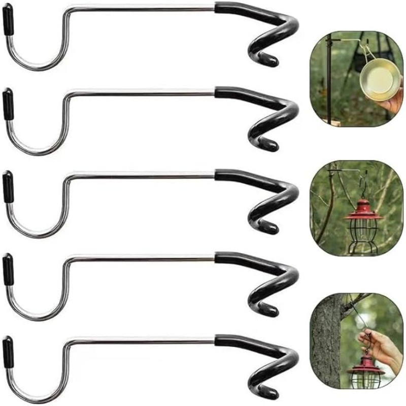 1-10PCS Camping Tent S Hook St - Outdoor Camping Gazebo บทวิจารณ์และราคา