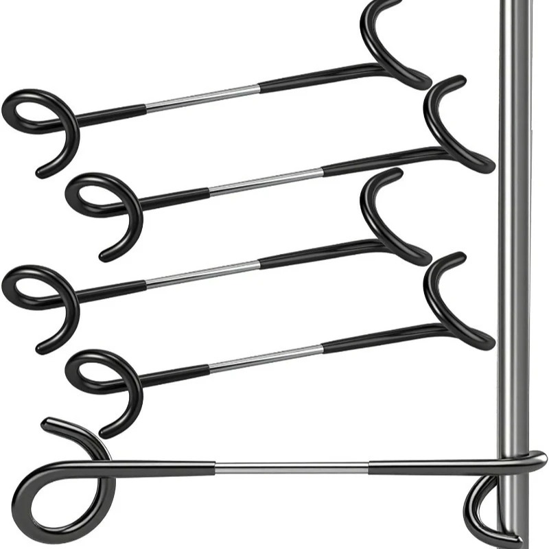 1-10PCS Camping Tent S Hook St - Outdoor Camping Gazebo บทวิจารณ์และราคา