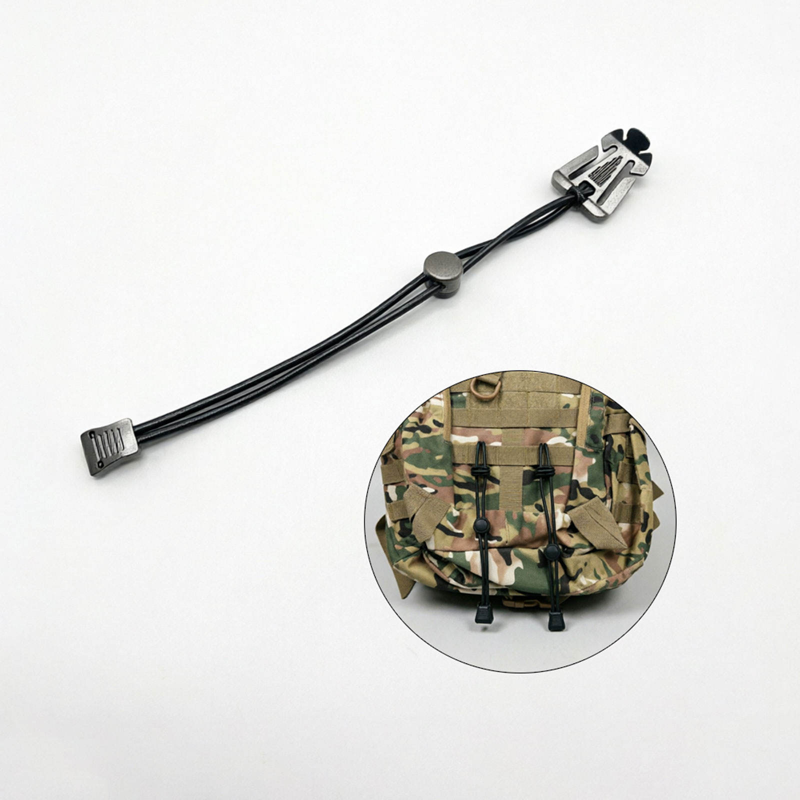 Flashlight Clip Outdoor Backpa - Outdoor Camping Hiking บทวิจารณ์และราคา