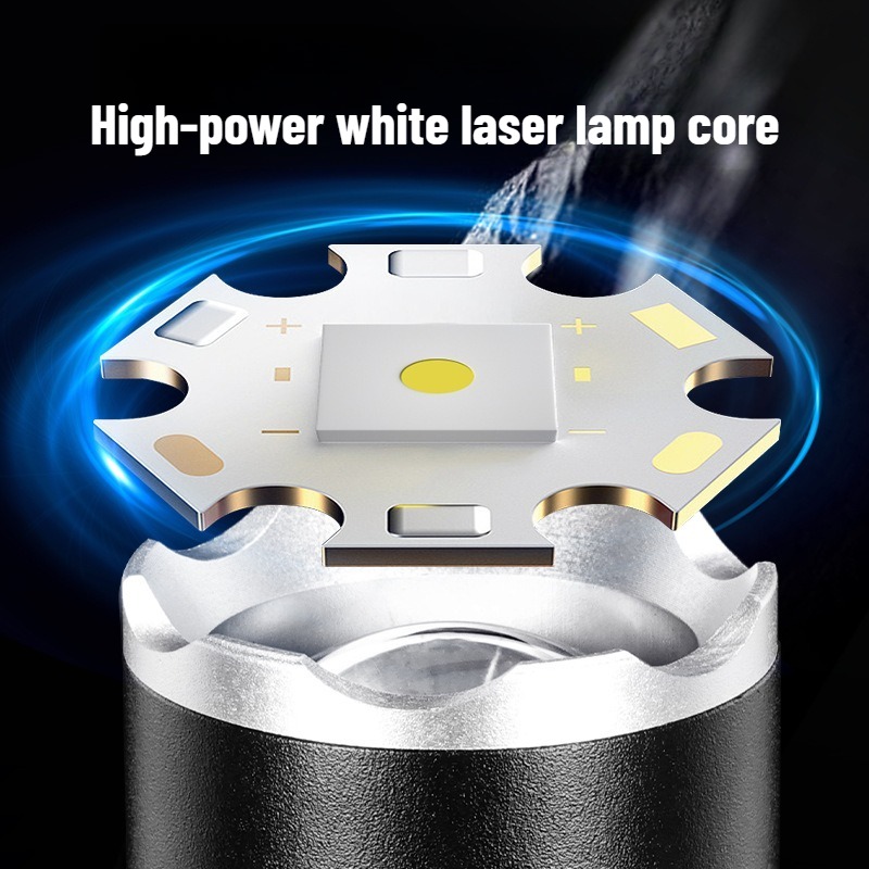 Rechargeable LED Flashlight Zo - Outdoor Camping Hiking บทวิจารณ์และราคา