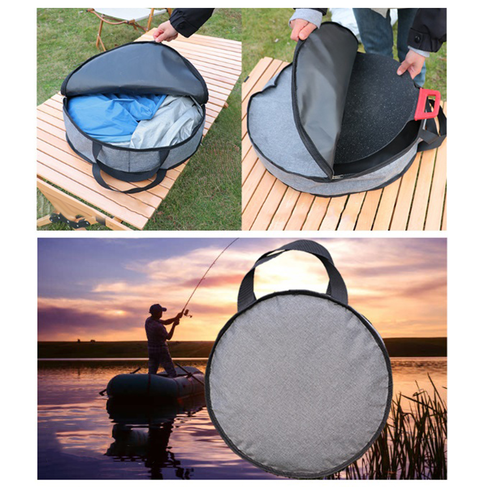 Camping Skillet Bag Portable C - Outdoor Camping Uk บทวิจารณ์และราคา