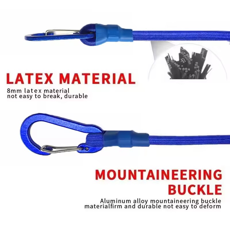 Luggage Elastic Strap 8mm Heav - Outdoor Camping Gazebo บทวิจารณ์และราคา