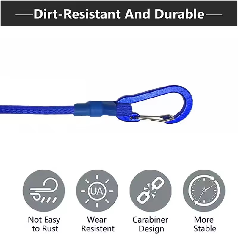 Luggage Elastic Strap 8mm Heav - Outdoor Camping Gazebo บทวิจารณ์และราคา