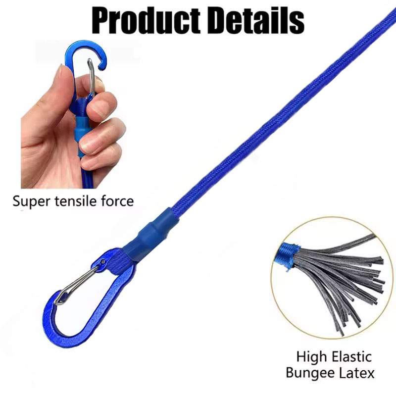 Luggage Elastic Strap 8mm Heav - Outdoor Camping Gazebo บทวิจารณ์และราคา
