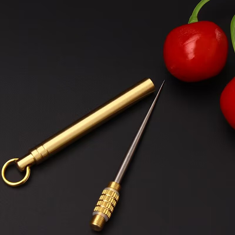 Outdoor Pocket Toothpick Titan - Outdoor Camping Youtube บทวิจารณ์และราคา