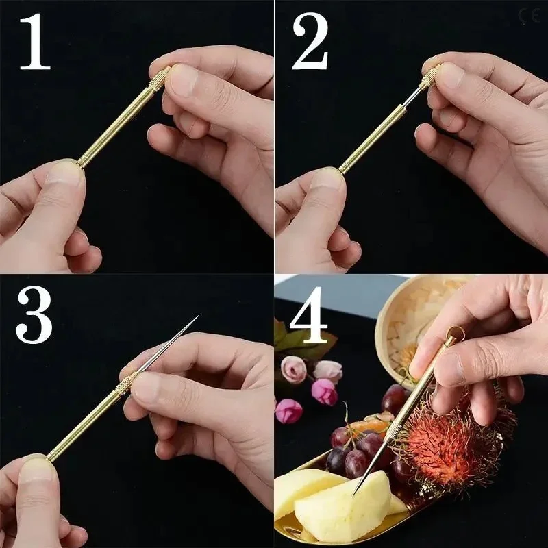 Outdoor Pocket Toothpick Titan - Outdoor Camping Youtube บทวิจารณ์และราคา