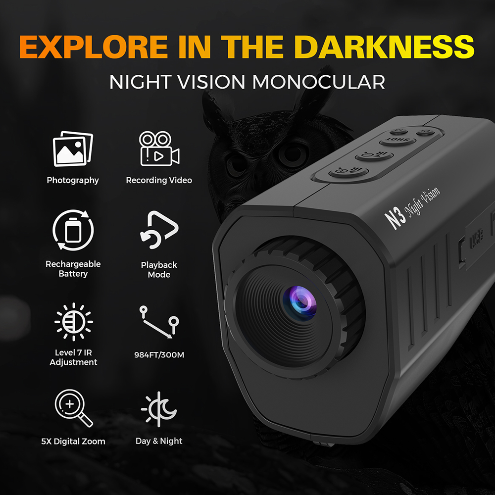 GTGUARD N3 Single-Tube Night V - Outdoor Camping Youtube บทวิจารณ์และราคา