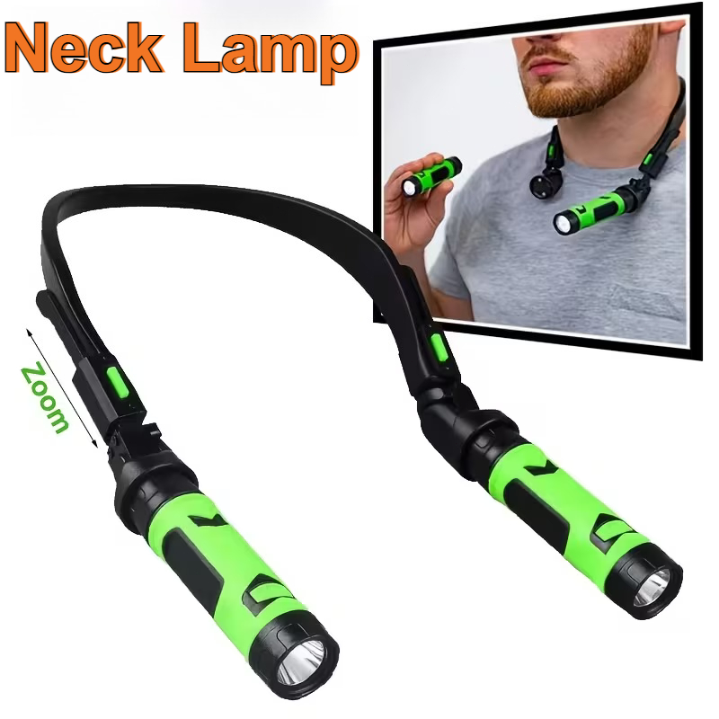 USB Rechargeable LED Neck Ligh - Outdoor Camping Lamp บทวิจารณ์และราคา