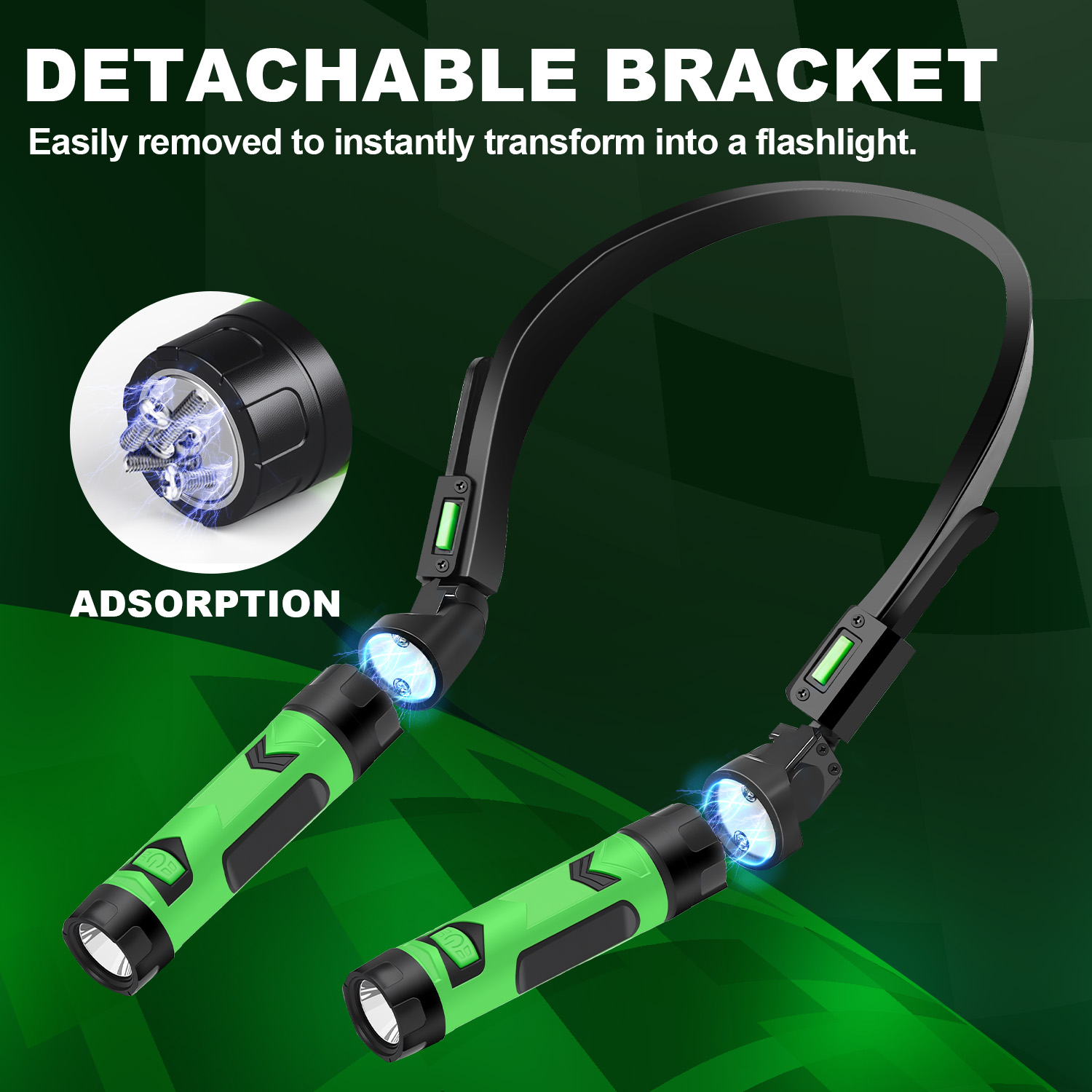 USB Rechargeable LED Neck Ligh - Outdoor Camping Lamp บทวิจารณ์และราคา