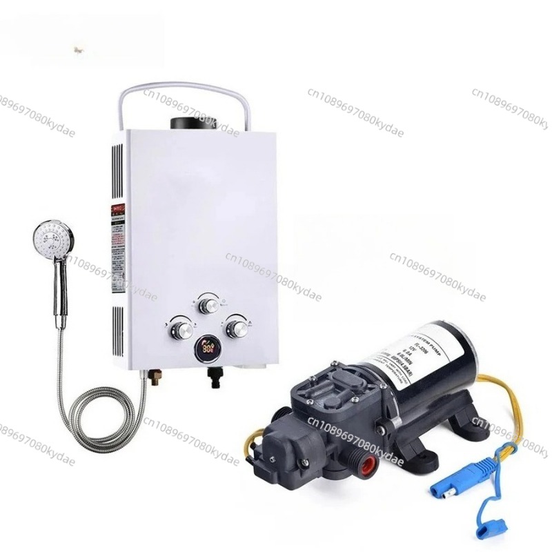 Portable LPG Water Heater - 12 - Outdoor Camping Hot Water Shower บทวิจารณ์และราคา