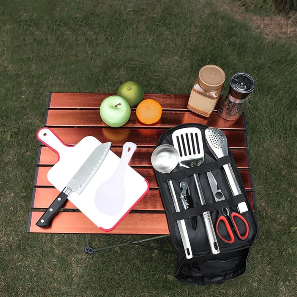 2024 Picnic Utensil Set Storag - Outdoor Camping Uk บทวิจารณ์และราคา