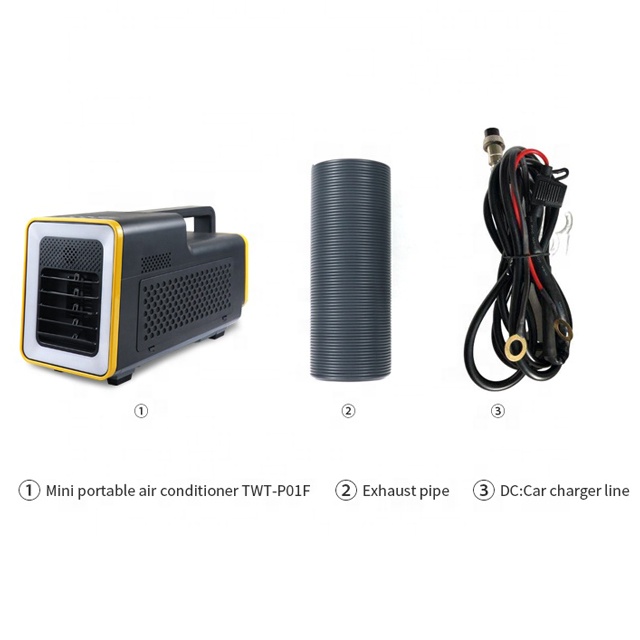 Portable 1500BTU Outdoor Trave - Outdoor Camping Air Conditioner บทวิจารณ์และราคา