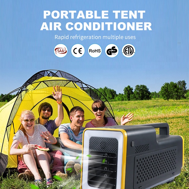 Portable 1500BTU Outdoor Trave - Outdoor Camping Air Conditioner บทวิจารณ์และราคา