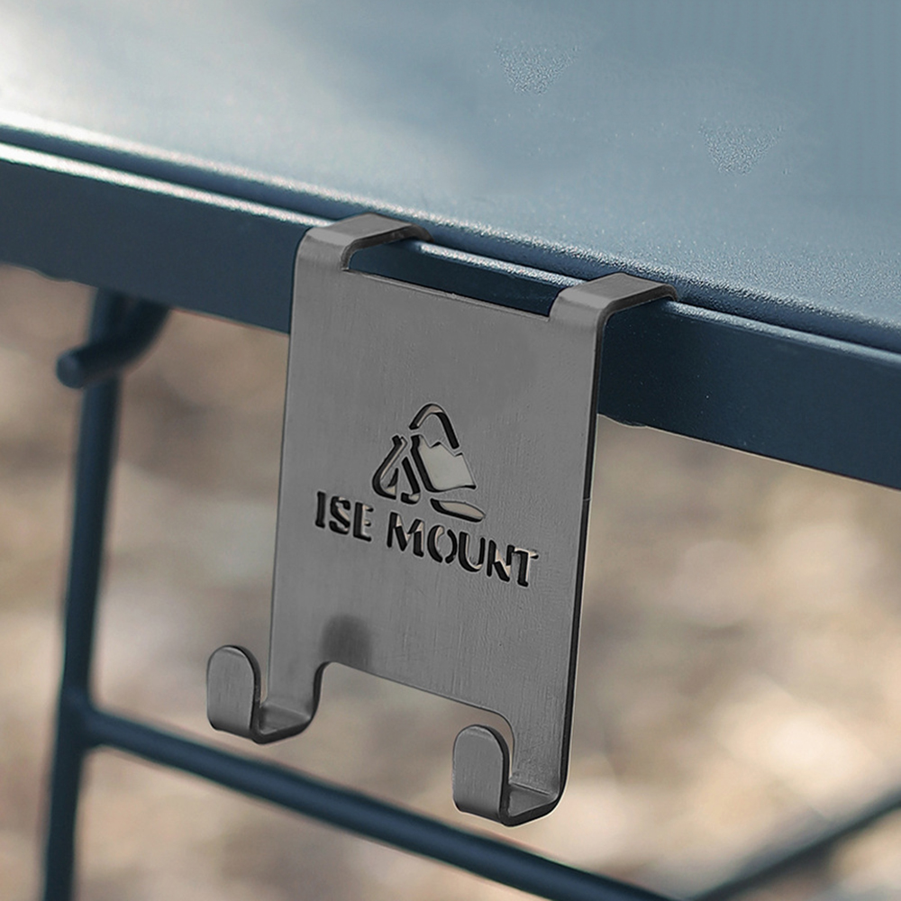 Hang Gas Canister Hook Camping - Outdoor Camping Table With Storage บทวิจารณ์และราคา