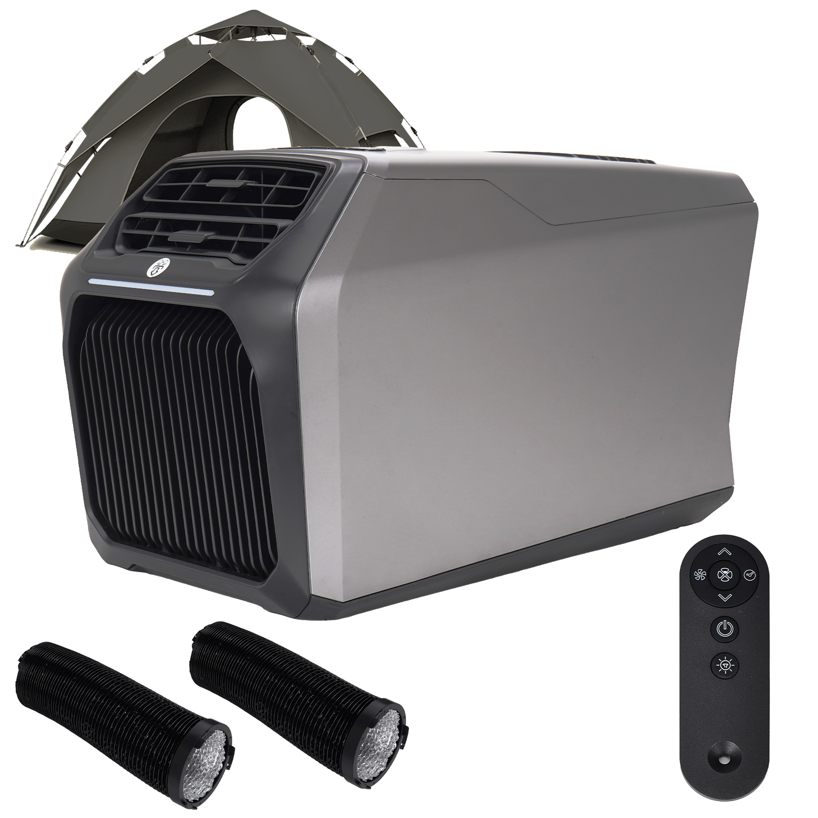 6800BTU Portable Air Condition - Outdoor Camping Air Conditioner บทวิจารณ์และราคา