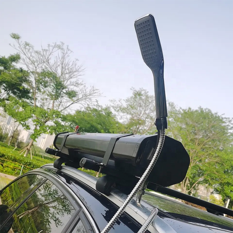 Car Roof Water Tank 20L for Of - Outdoor Camping Hot Water Shower บทวิจารณ์และราคา