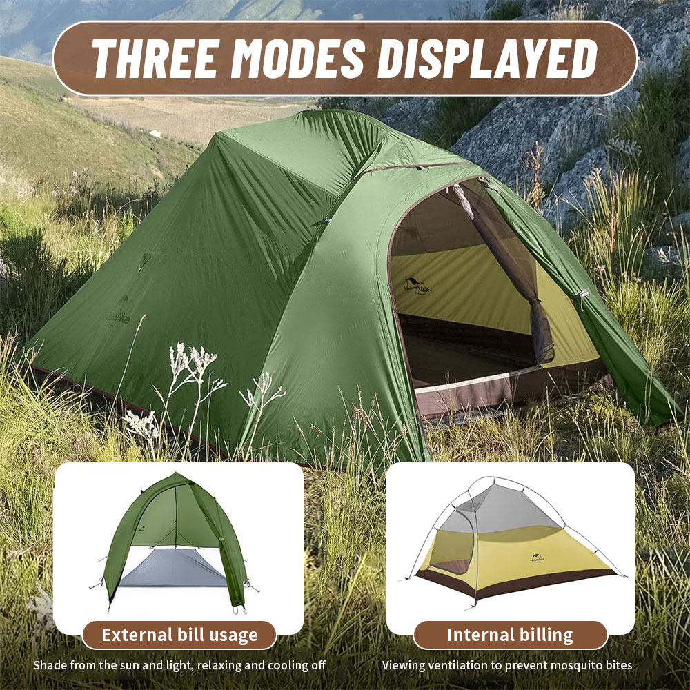 Naturehike Cloud Up 1 2 3 Pers - Ultralight Sleeping Bag บทวิจารณ์และราคา