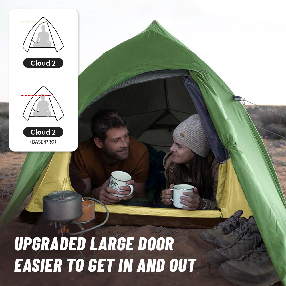Naturehike Cloud Up 1 2 3 Pers - Ultralight Sleeping Bag บทวิจารณ์และราคา