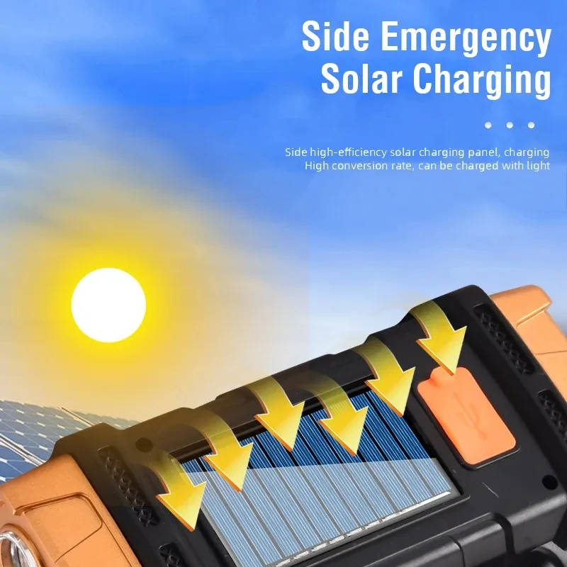 Portable Powerful USB Recharge - Outdoor Camping Lamp บทวิจารณ์และราคา