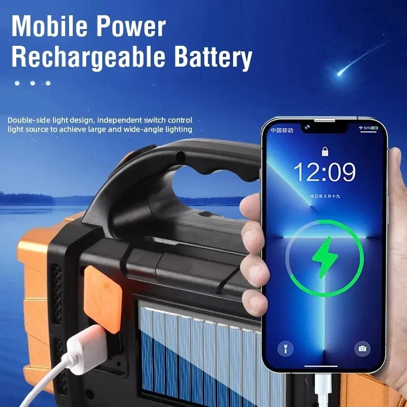 Portable Powerful USB Recharge - Outdoor Camping Lamp บทวิจารณ์และราคา