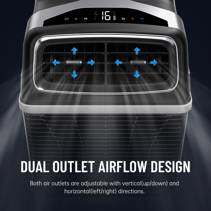 R290 Small Air Conditioner Por - Outdoor Camping Air Conditioner บทวิจารณ์และราคา