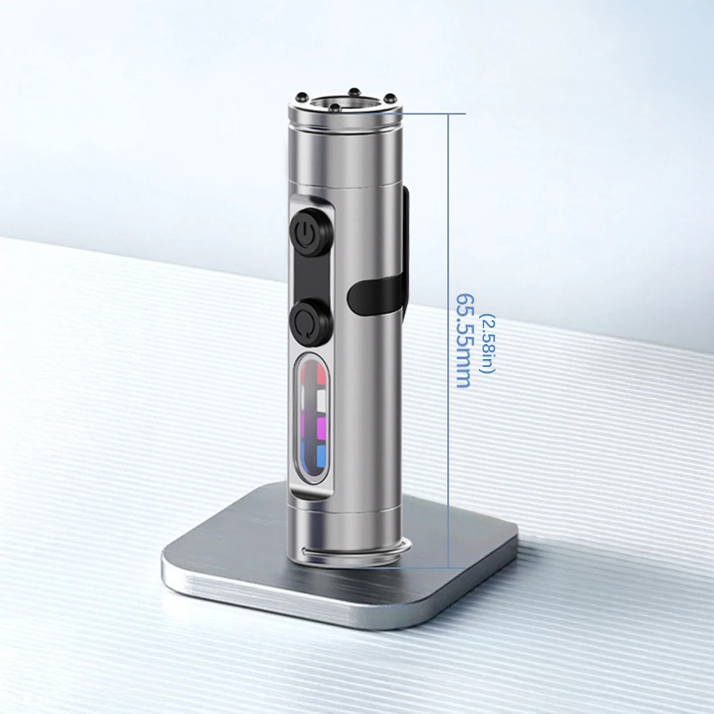 LED Flashlight Mini Portable E - Outdoor Camping Lamp บทวิจารณ์และราคา