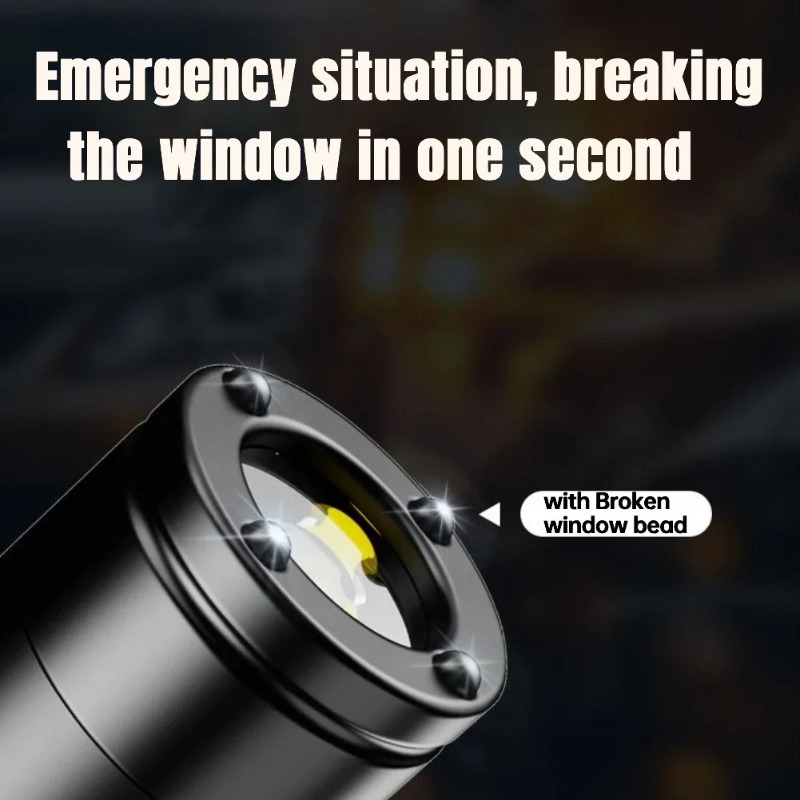 LED Flashlight Mini Portable E - Outdoor Camping Lamp บทวิจารณ์และราคา