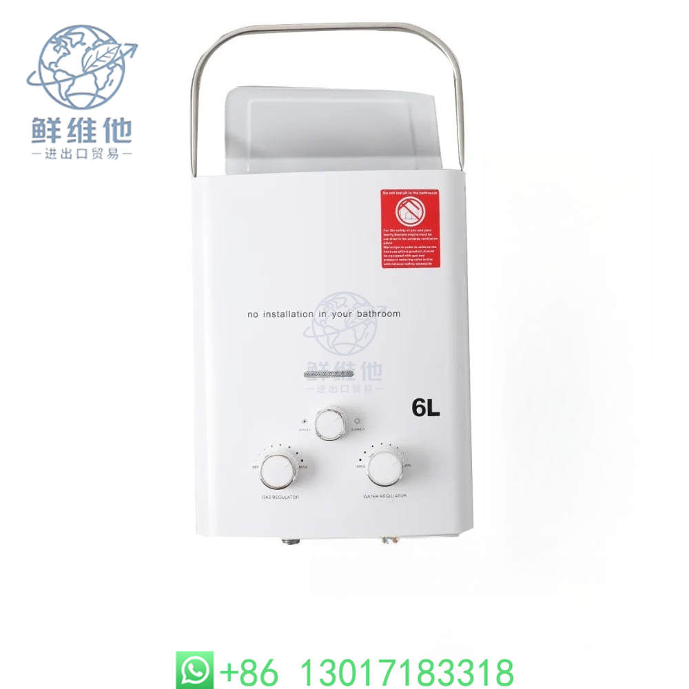 6L 12KW Stainless Steel Instan - Outdoor Camping Hot Water Shower บทวิจารณ์และราคา
