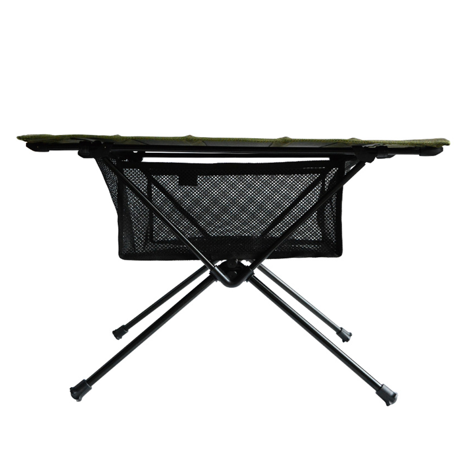 Mesh Basket Organizer Camping  - Outdoor Camping Table With Storage บทวิจารณ์และราคา