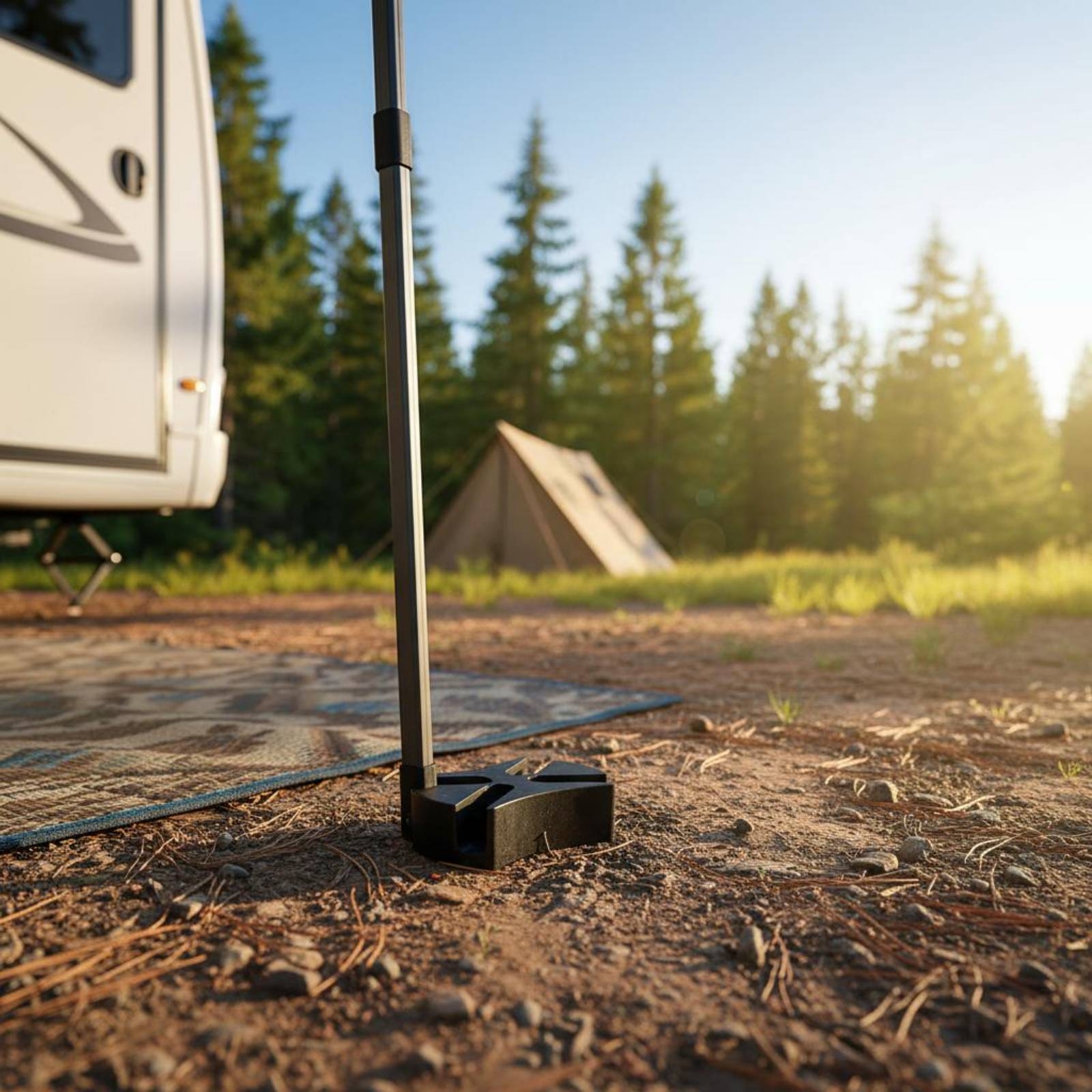 Oval Tube Connector Base Long- - Outdoor Camping Youtube บทวิจารณ์และราคา