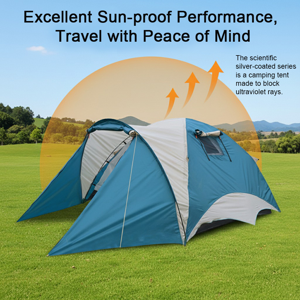 EMER 4-6 People Dome Family Te - Outdoor Camping On Youtube บทวิจารณ์และราคา