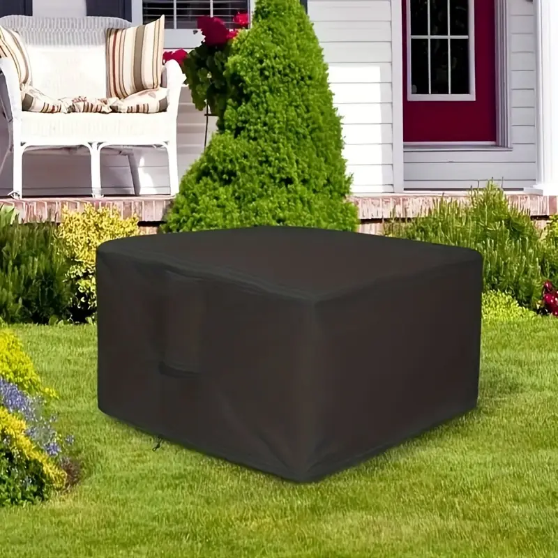 Waterproof Square Fire Pit Cov - Outdoor Camping Fire Pit บทวิจารณ์และราคา
