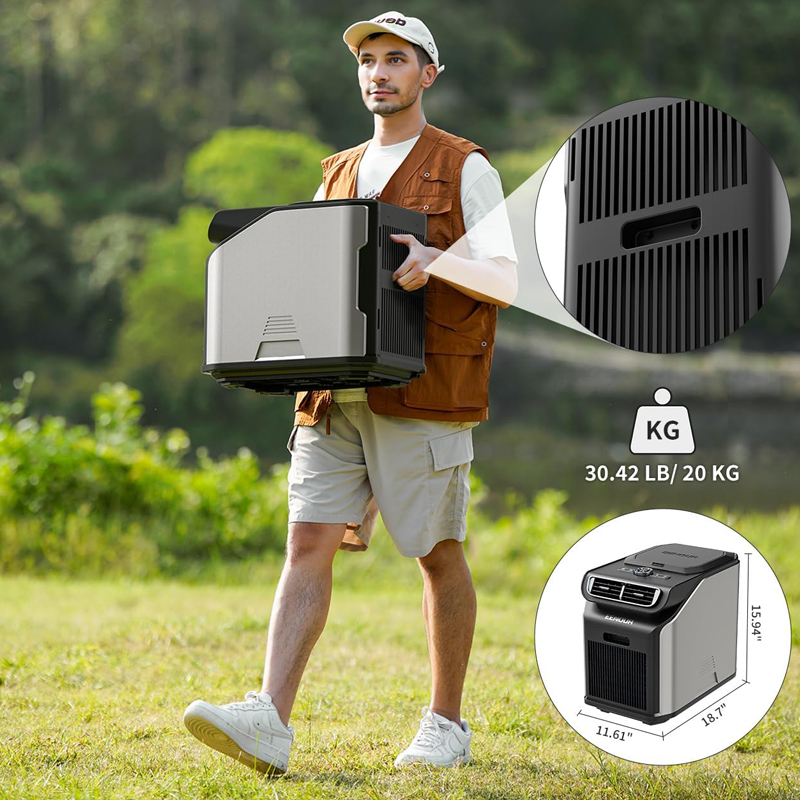 Portable Air Conditioner With  - Outdoor Camping Air Conditioner บทวิจารณ์และราคา