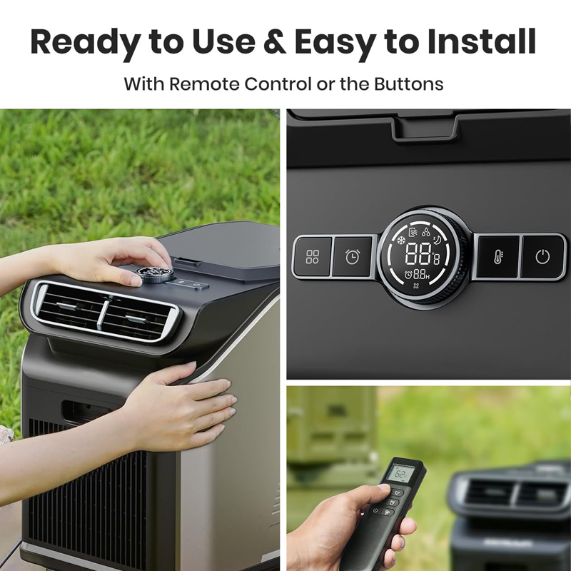 Portable Air Conditioner With  - Outdoor Camping Air Conditioner บทวิจารณ์และราคา