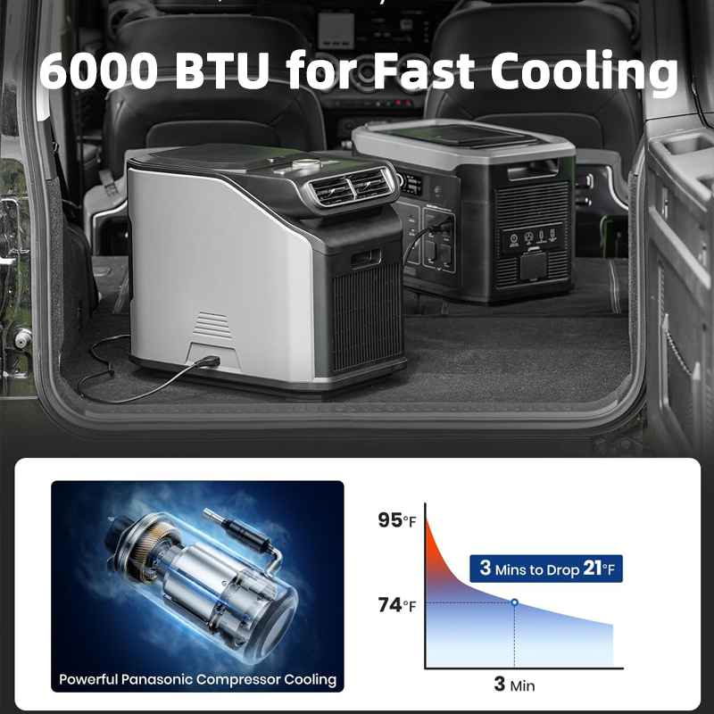 Portable Air Conditioner With  - Outdoor Camping Air Conditioner บทวิจารณ์และราคา