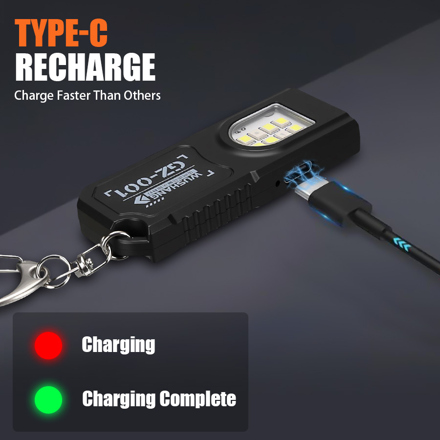 Multifunctional Keychain Flash - Outdoor Camping Lamp บทวิจารณ์และราคา