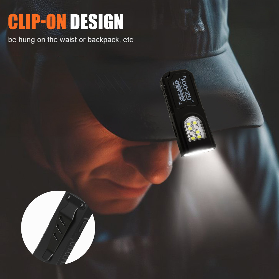 Multifunctional Keychain Flash - Outdoor Camping Lamp บทวิจารณ์และราคา