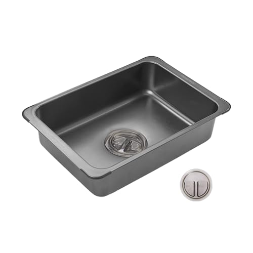 304 Stainless Steel Mini Sink  - Outdoor Camp บทวิจารณ์และราคา