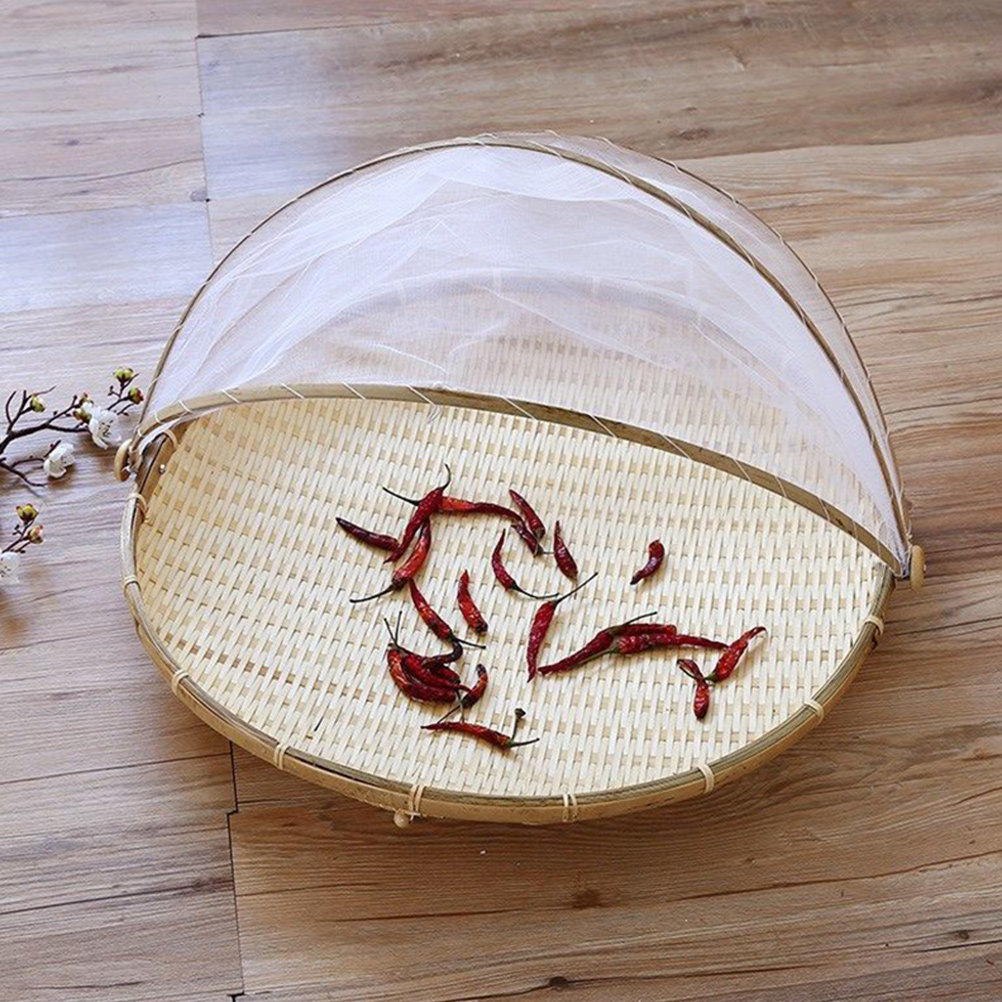 Bamboo Woven Tent Basket for F - Outdoor Camping Ideas บทวิจารณ์และราคา