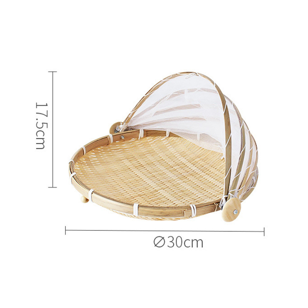 Bamboo Woven Tent Basket for F - Outdoor Camping Ideas บทวิจารณ์และราคา