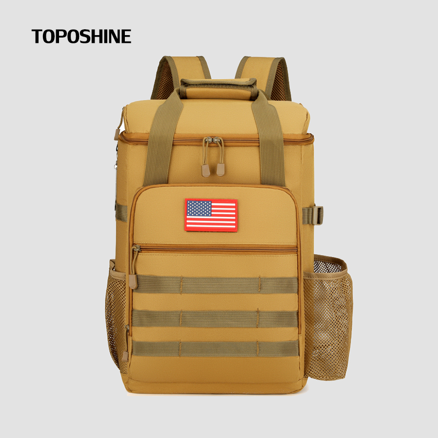 Toposhine 25L Tactical Backpac - Outdoor Camping Hiking บทวิจารณ์และราคา