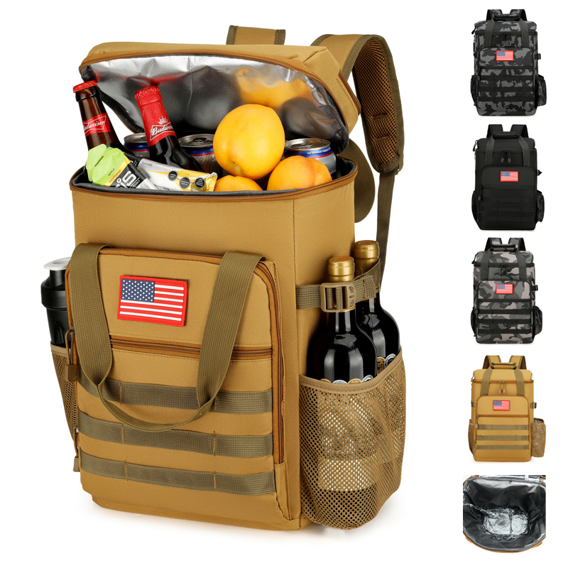 Toposhine 25L Tactical Backpac - Outdoor Camping Hiking บทวิจารณ์และราคา