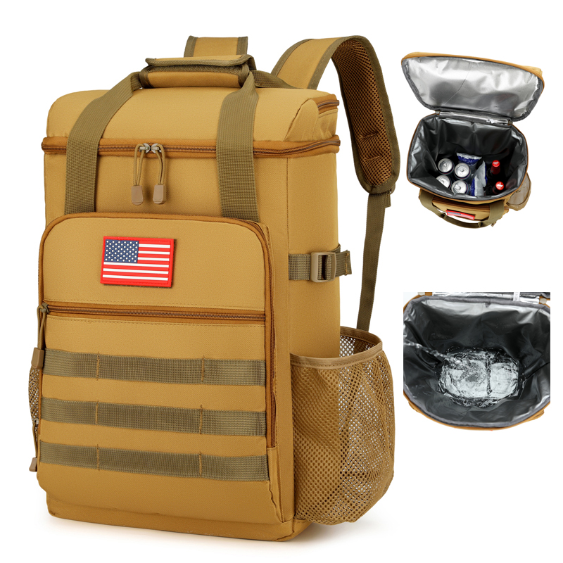 Toposhine 25L Tactical Backpac - Outdoor Camping Hiking บทวิจารณ์และราคา