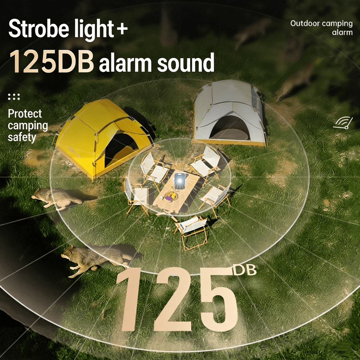 Outdoor tent anti-wolf and ant - Outdoor Camping Gazebo บทวิจารณ์และราคา