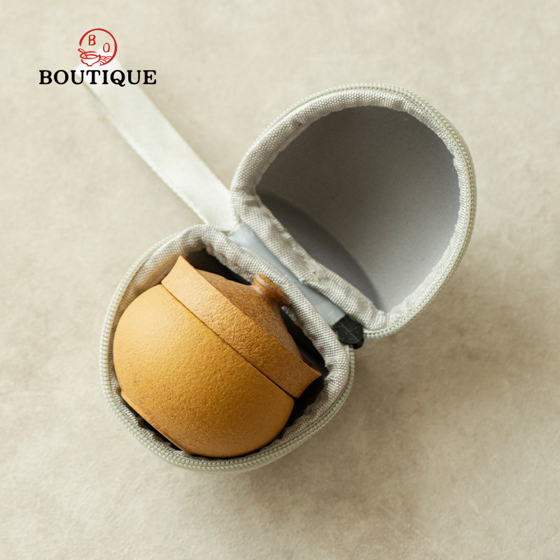 Coarse Pottery Travel Tea Set  - Camp Utensil Set บทวิจารณ์และราคา