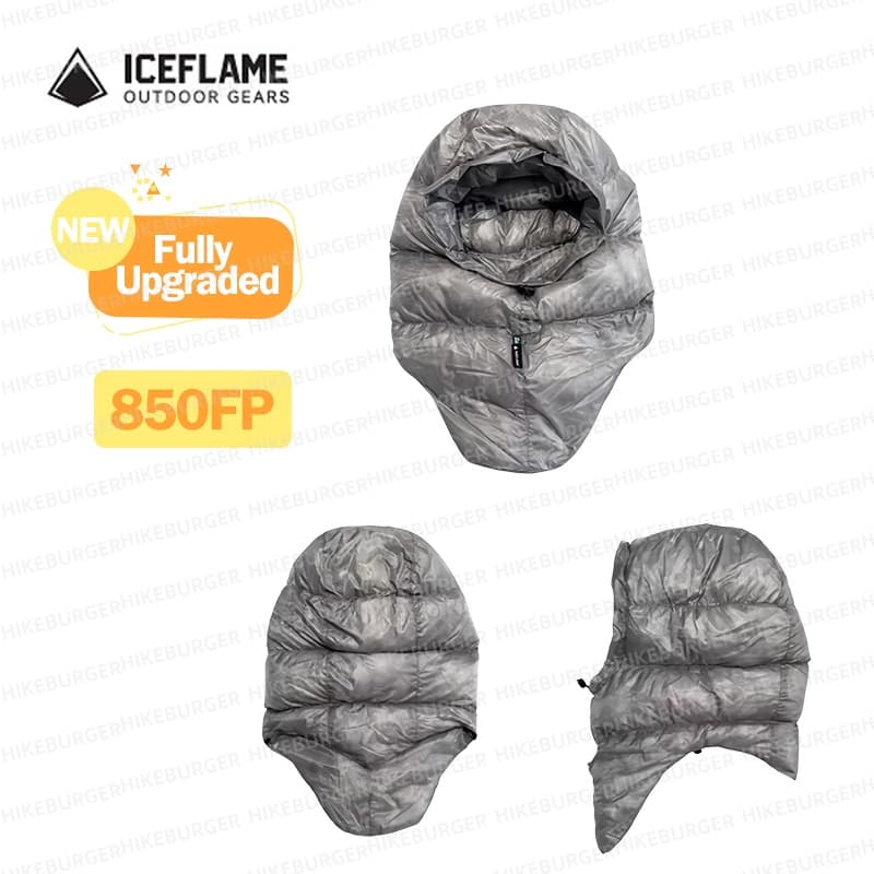 ICE FLAME Down Hood Outdoor Ca - Ultralight Sleeping Bag บทวิจารณ์และราคา