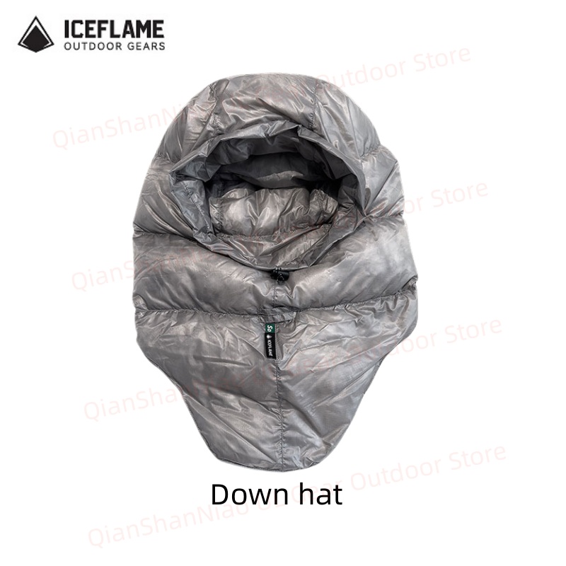 ICE FLAME Down Hood Outdoor Ca - Ultralight Sleeping Bag บทวิจารณ์และราคา