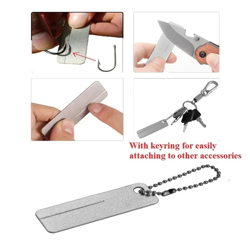 Sharpen Fishing Hook Tools For - Outdoor Camping Knife บทวิจารณ์และราคา